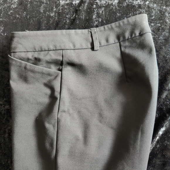 Tristan | 🖤 black biz casual | size 2 | women's pants with cuff - Picture 3 of 11